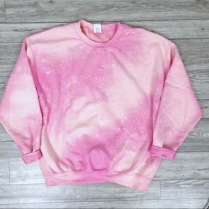 NEW Pink Galaxy Sweatshirts Spring S-4X Soft